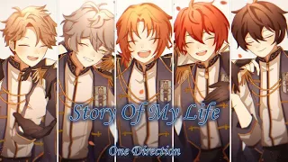 [Nightcore] Story Of My Life - One Direction [Switching Vocals]