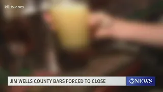 Jim Wells County bars forced to close, emergency management team announces