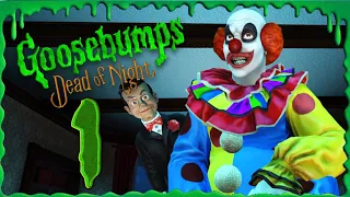 Goosebumps: Dead of Night Walkthrough Part 1 ~ RL Stine House (PC, XB1, PS4, Switch)