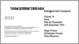 Tangerine Dream - Paris (1975)(Live)