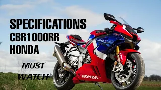 CBR 1000RR FIREBLADE | CBR1000rr Specification | HONDA