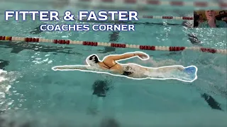 Freestyle Technique; leg-driven stroke: COACHES CORNER CLIPS