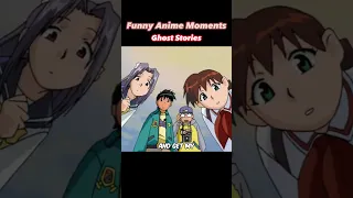 Ghost Stories  // Funny Anime Moments // English Dub pt.43 // Dank Moments #shorts  #animemoments