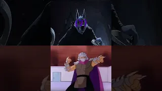 Death vs Shredder (tmnt1987,2003,2012)