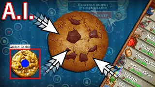 Creating an A.I. that demolishes Cookie Clicker