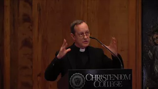 Rev. Stephen Brock, Ph.D.  | The Metaphysics of Prayer