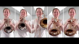 ABBA Medley - Brass Quintet