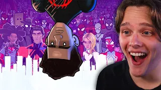 Draven's 'Spider-Man Across The Spider-Verse' How It Should Have Ended REACTION!