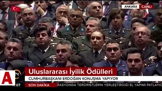 Cumhurbaşkanı Erdoğan: 3 bin 400 terörist etkisiz hale getirildi