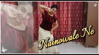 Nainowale Ne | Dance video by Aditi Menon | High Up Dance