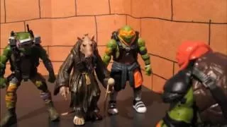 TMNT: The Calm Before The Storm STOP MOTION (WARTV14 CONTEST ENTRY)