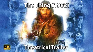 The Thing (1982) - Theatrical Trailer | Scope | 4K