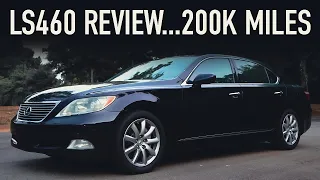 2007 Lexus LS 460 Review...200k Miles Later