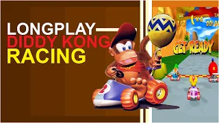 Longplay - Diddy Kong Racing - 100%