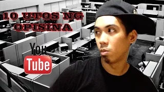 10 UTOS NG OPISINA | CONG TV