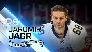 Jaromir Jagr second on NHL points list