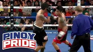 Mark Magsayo vs. Eduardo Montoya - February 27, 2016 | Round 2 Highlights | Pinoy Pride 35