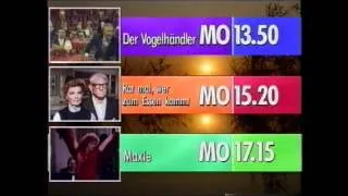 Sat 1 Programmhinweise 1994