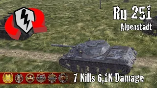 Spähpanzer Ru 251  |  7 Kills 6,1K Damage  |  WoT Blitz Replays