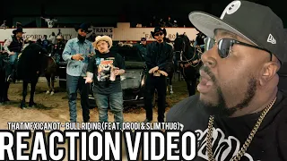 That Mexican OT - Bull Riding (feat. DRODi & Slim Thug) Official video reaction