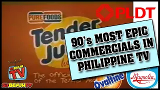 Epic Commercials noong 1990s in Philippine TV | Nostalgic TV Commercials