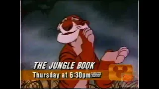 The Jungle Book & Jungle Book 2 Disney's promos