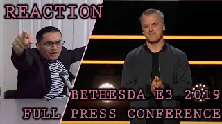 Bethesda E3 2019 Press Conference Reaction (FULL)