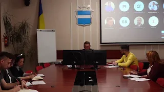 Міськвиконком. Штаб з підготовки опалювальних систем міста до осінньо-зимового періоду 2022-2023 р.