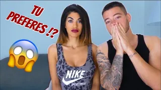 TU PRÉFÈRES ! (Les pires dilemmes) CHALLENGE ! - LAUREN CRUZ