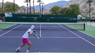 Singles Strategy - Opponent Comes To Net