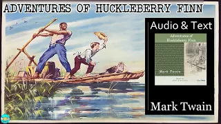 Adventures of Huckleberry Finn - Videobook 🎧 Audiobook with Scrolling Text 📖