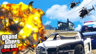 This is What Cops N Crooks Could've Been Like.. | GTA 5 Online