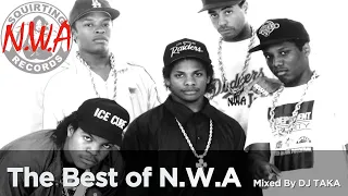 The Best of N.W.A vol.1 | Straight Outta Compton | DJ MIX | westcoast classics