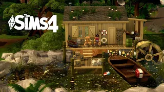 Swamp House | No CC | Sims 4 Speedbuild