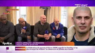 Akhenaton : "M. Raoult aurait été beaucoup plus compétent que certains"