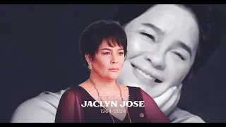 Mga Detalye sa Pagkawala ni Jaclyn Jose