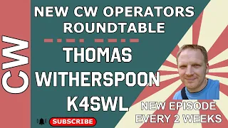 Thomas K4SWL Shares His CW Secrets