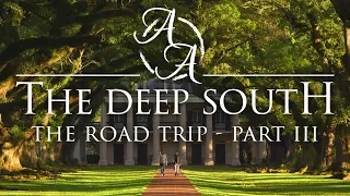 The Deep South in 4K | Hiking Texas, Canoeing the Bayou, and Exploring Oak Alley Plantation