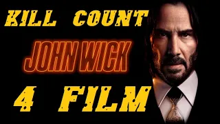 JOHN WICK KILL COUNT 4 FILM