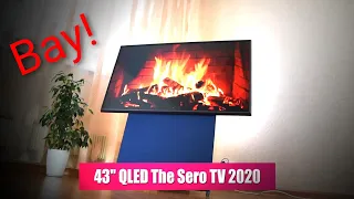 Поворотный ТВ QLED от Samsung - The Sero (2020) / Арстайл /