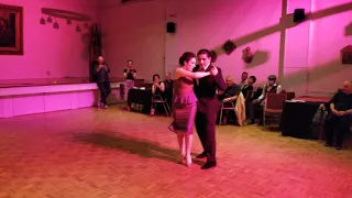 Argentine tango: Ruth Hernandez & Max Vera - La tablada