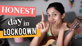 EP:1 🇮🇳RAW & HONEST day in my life in LOCKDOWN