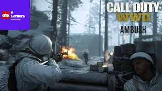 CALL OF DUTY WWII Walkthrough Gameplay - Ambush - (COD World War 2)