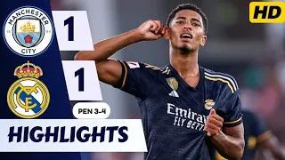 Manchester City vs Real Madrid (4-5) All Goals And Highlight | Champions League HD