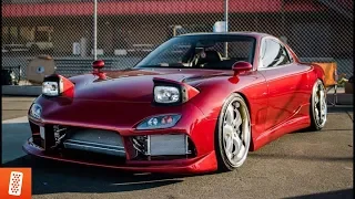 Building an FD RX-7 in 10 minutes!