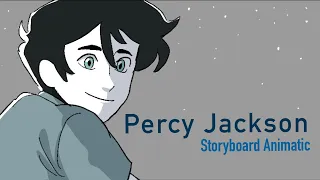 “Is that blue birthday cake?” | Percy Jackson Storyboard Animatic