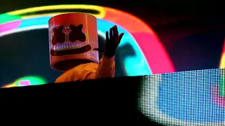 Marshmello At Lollapalooza Argentina 2017 [masku Remake]