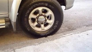 How to give your tires a deep black shine. DIY