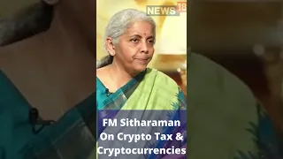Crypto In Budget 2022 | FM Nirmala Sitharaman On Crypto | #Shorts | Latest News | CNN News18
