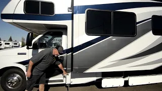 The RV Corral 2019 Forest River Sunseeker 3010DS Stock # NC657